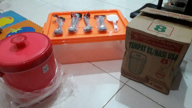 Shinpo Sip 125 Polaris Container Box Cb 20 Liter By Gojek