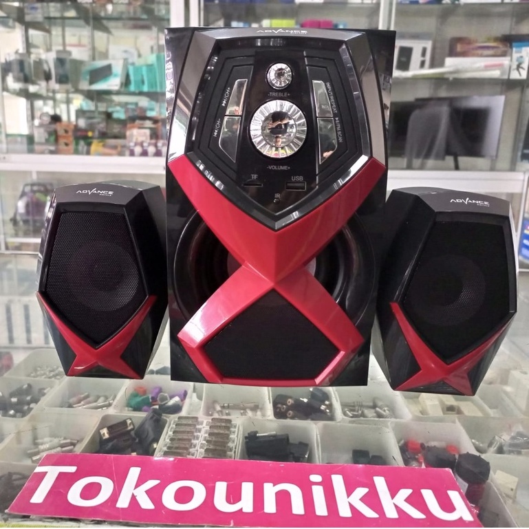 Speaker Advance M340BT Multimedia Speaker with Subwoofer System