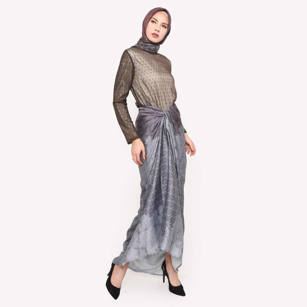 RAHAYU SKIRT PURPLE - RIAMIRANDA X RUMAH AYU