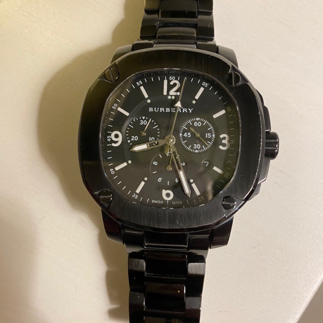 BURBERRY WATCH UNISEX ORIGINAL (PRELOVED/SECOND)