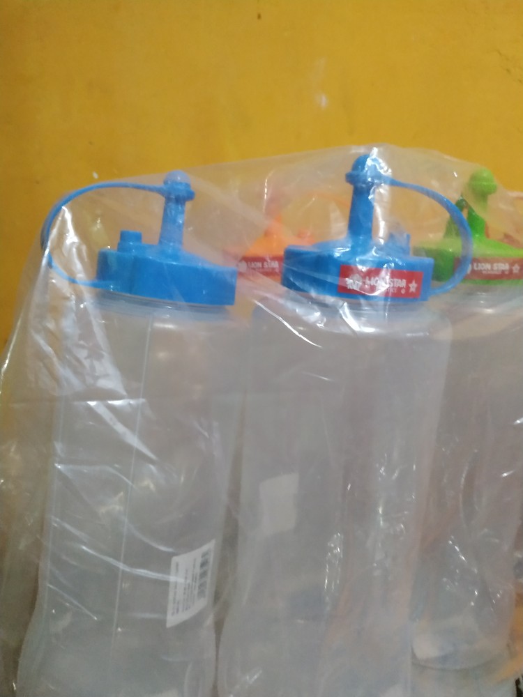 Botol Saos / Tempat Saos Lion Star Sauce Bistro Sauce Keeper 1000 Ml