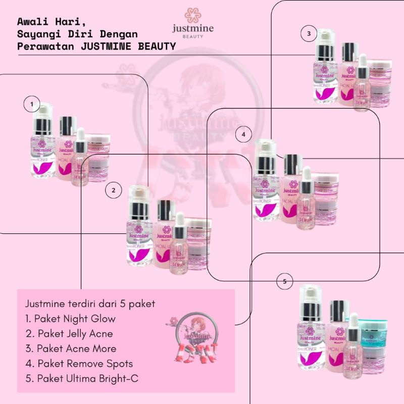 JustmineBeauty Skincare | skincare