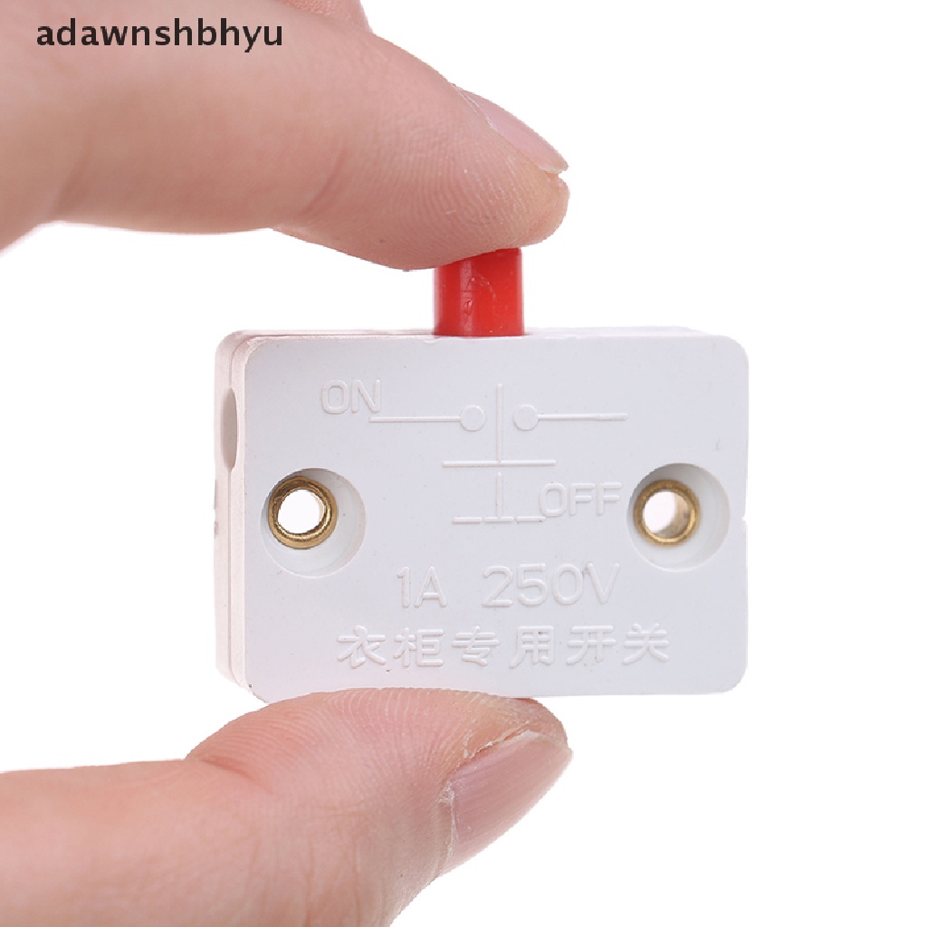 Adawnshbhyu Saklar Lampu Lemari Door Touch Switch Lampu Otomatis Kontrol Pintu Lemari