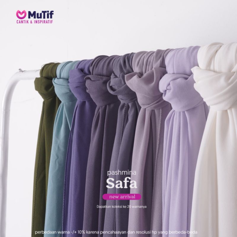 Pashmina Safa Mutif Kerudung