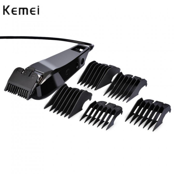 KEMEI KM-8819 Powerful Ceramic Cordless Shaver Adjustable Hair Clipper