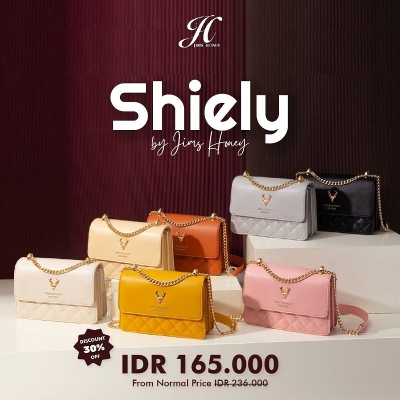 PROMO  SHIELY jims honey semarang //tas wanita //tas pesta//tas selempang