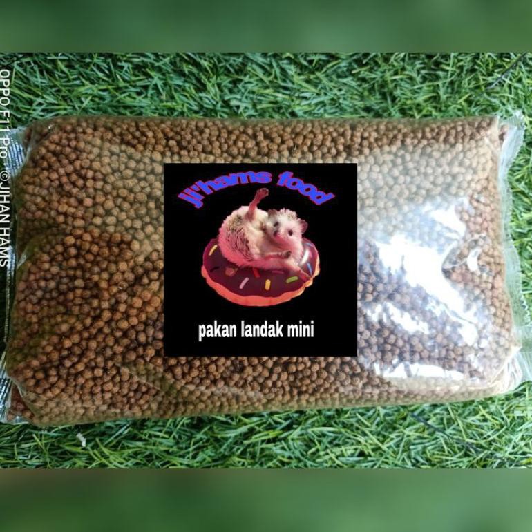 COD makanan landak mini / pakan landak mini 1kg ✚