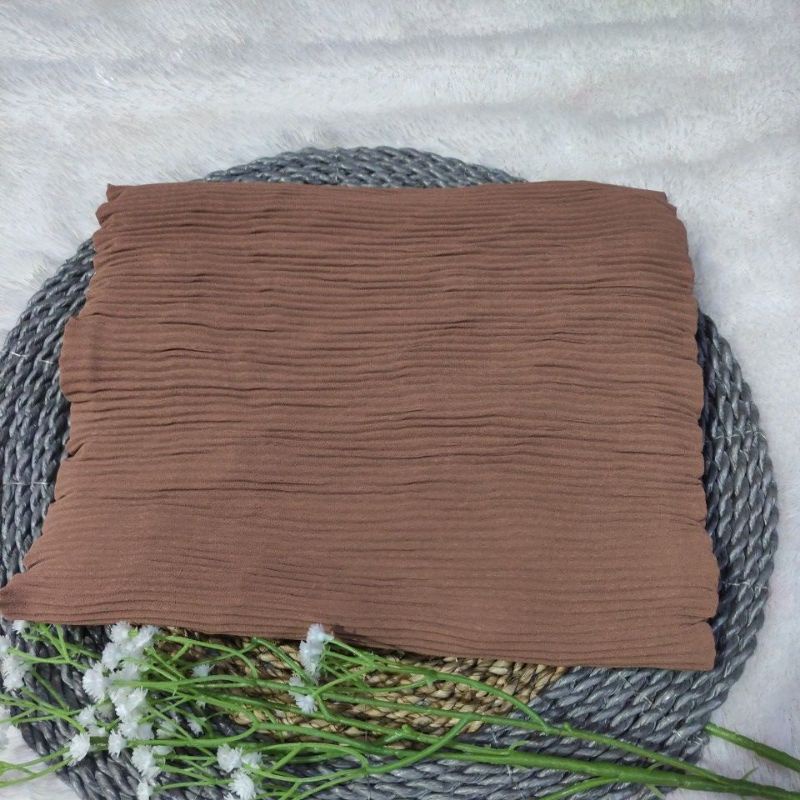 BERGO INSTAN SYIRIA XL plisket lidi(NON PED)-mocca