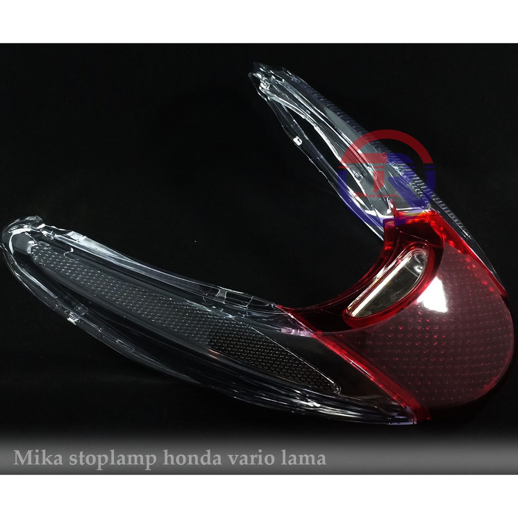 mica mika kaca stop honda vario 110 lama cw cover stoplamp lampu stop lampu belakang lampu