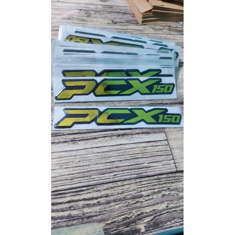 STICKER EMBLEM PCX 150 TIMBUL