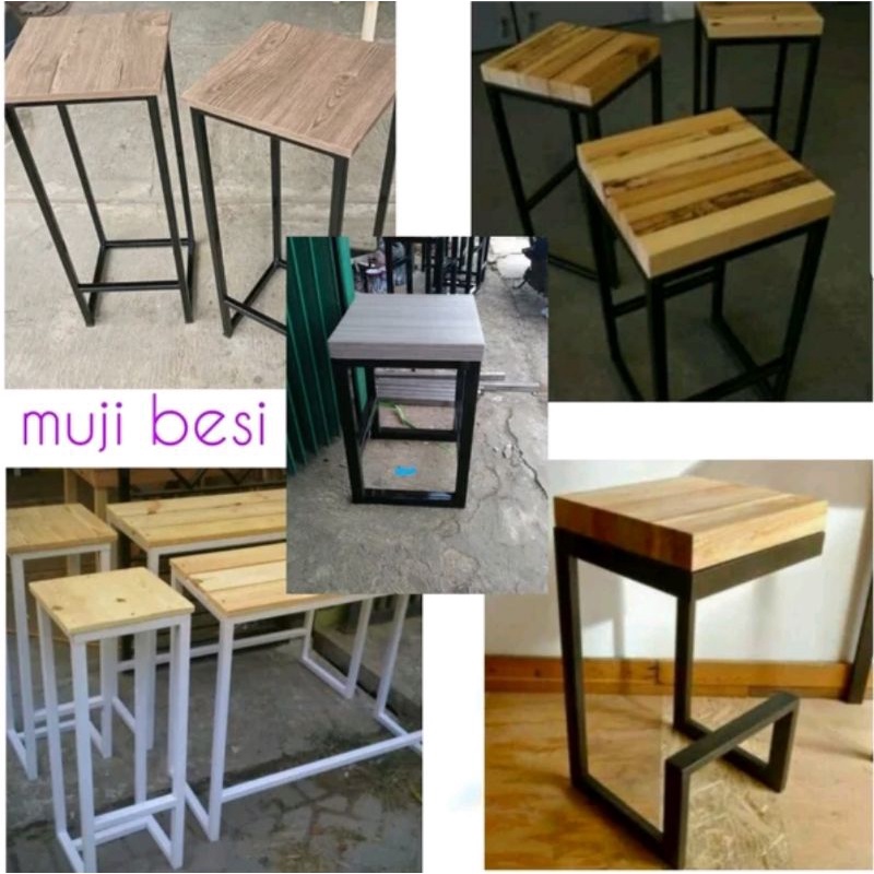 kursi hollow minimalis