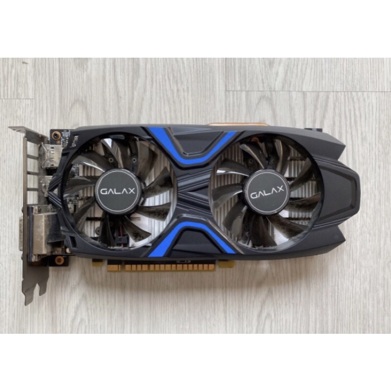 VGA GTX 1050 2GB DDR5 GALAX EXOC DUALFAN