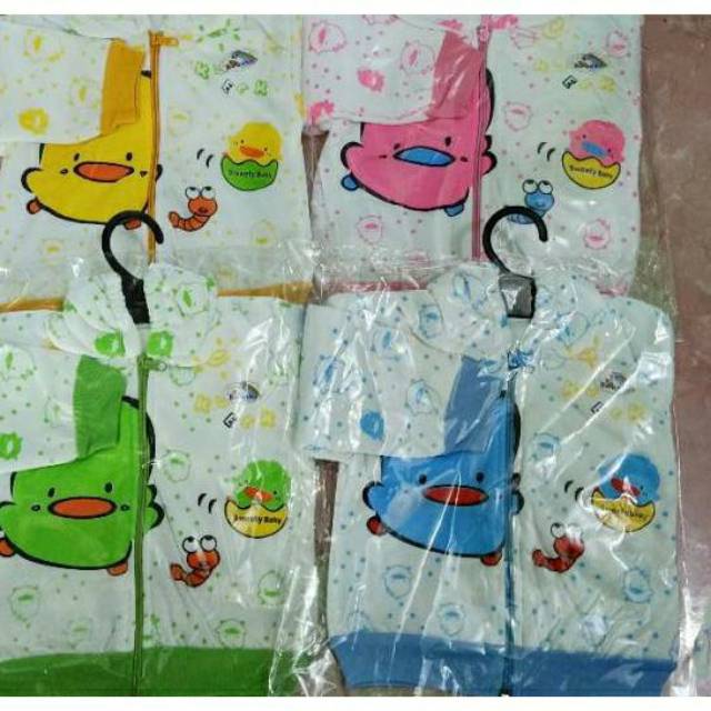 Jaket Boboko Bayi Jacket Baby 6-24 Bulan Sweater Bayi Kancing / Resleting Motif