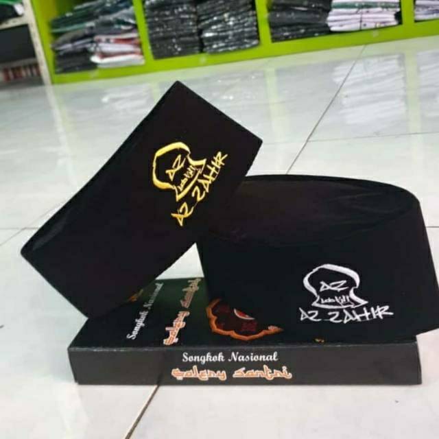 [COD] Peci songkok Azzahir | peci NU Terlaris | terbaru