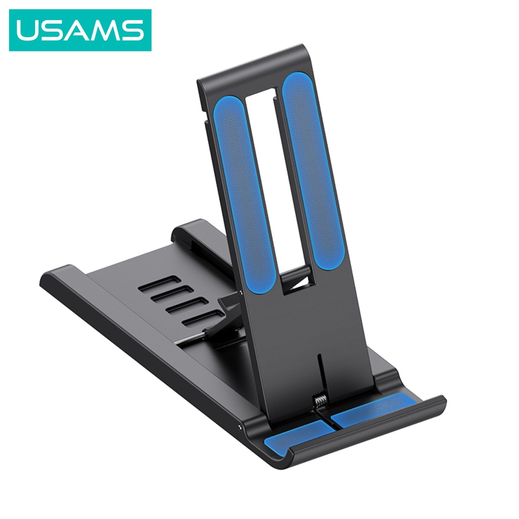 USAMS ZJ070 Holder Spring Folding Desktop Tablet Phone Stand