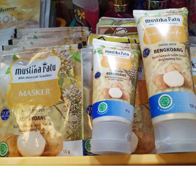 MASKER BENGKOANG MUSTIKA RATU BPOM