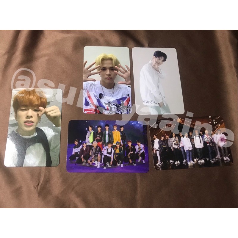 READ DESC | PHOTOCARD PC TREASURE CHAPTER 1 First Press Benefit Ktown Jaehyuk Asahi Yoshi | READY
