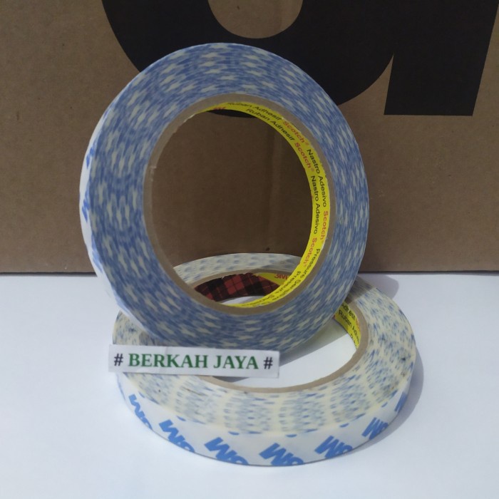 

Jualan Dable Tip Murah 3M Bahan Tipis Tisue 12 Mm X 10 Mtr Bagus