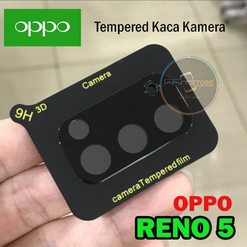 Anti Gores Kaca Kamera Oppo Reno5 / Oppo Reno 5 Pro Tempered Kamera