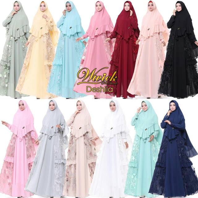 Deshila by wiwiek muslimah