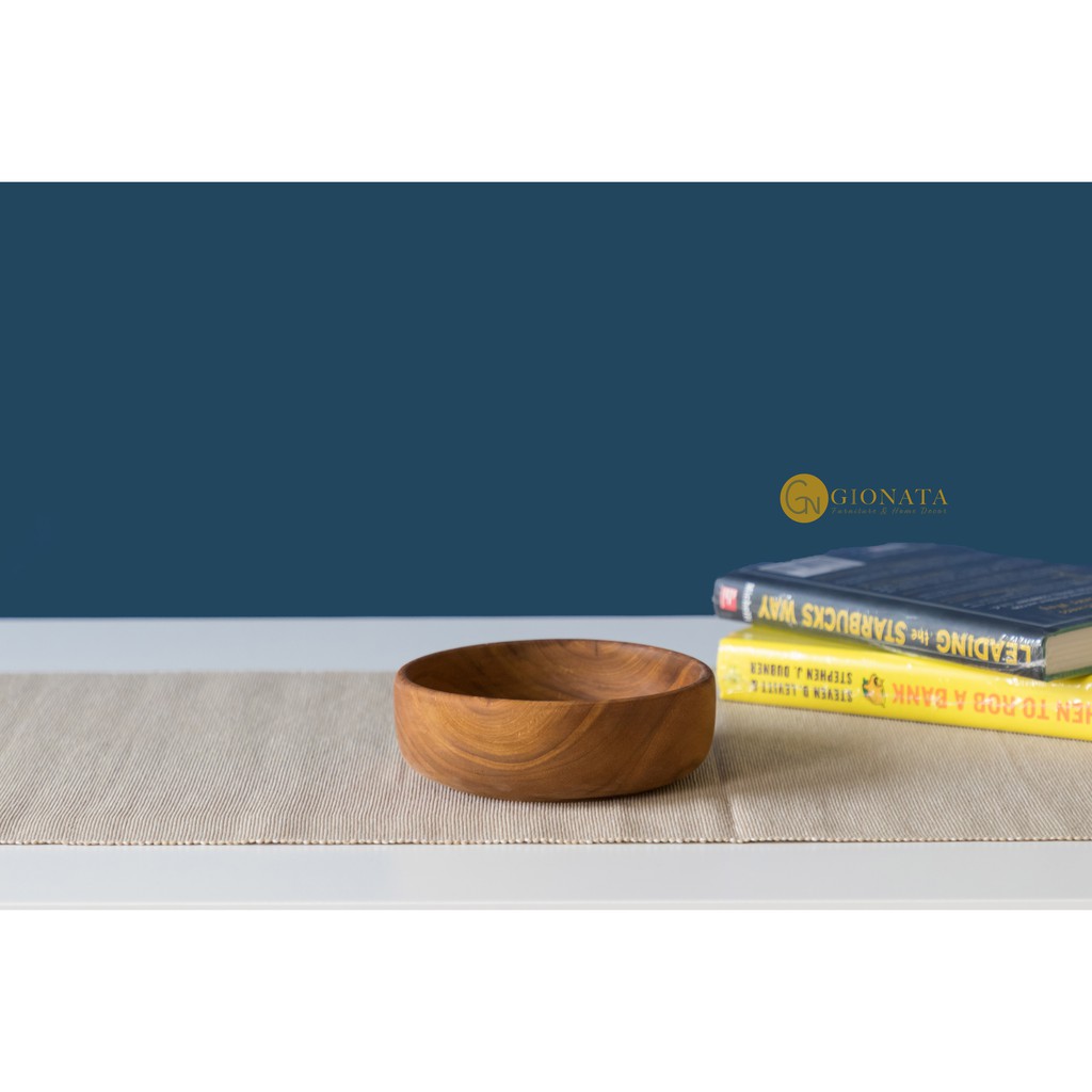 

Dekornata Kale Bowl / Mangkuk Kayu / Wooden Bowl