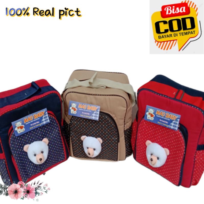 TAS BAYI MEDIUM/TAS PERLENGKAPAN BAYI TAS BAYI MURAH TAS BAYI