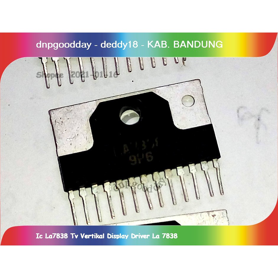 Ic La7838 Tv Vertikal Display Driver La 7838