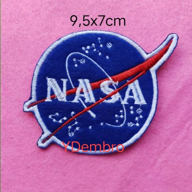 Patch Bordir NASA