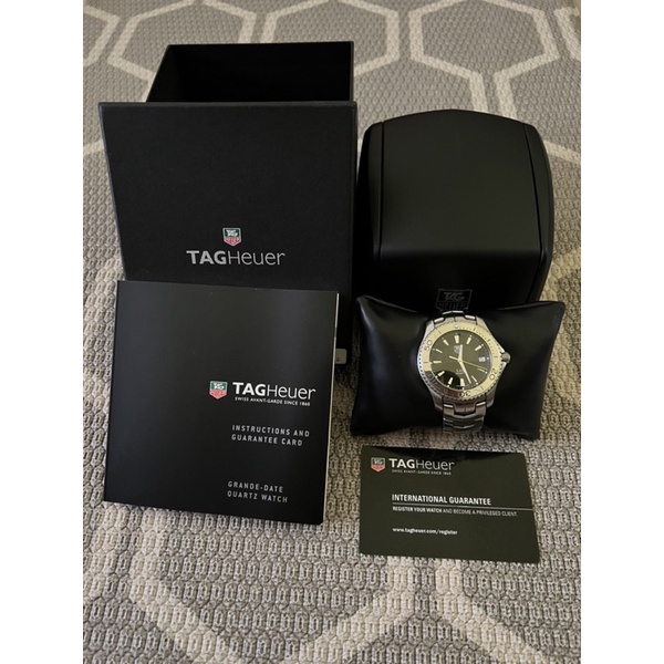 Preloved Jam Tangan TagHeuer Tag Heuer Link 200 m Original