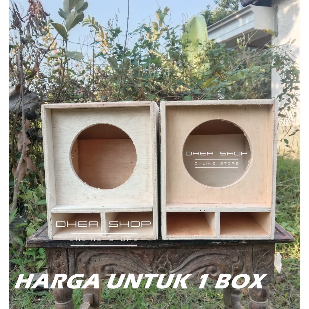 Box Speaker 5 inch Miniscoop Single