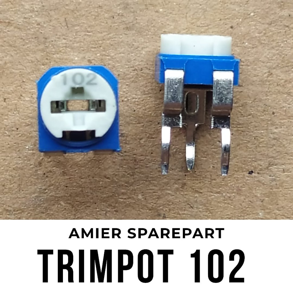 TRIMPOT 102 VR 1K POTENSIOMETER 102