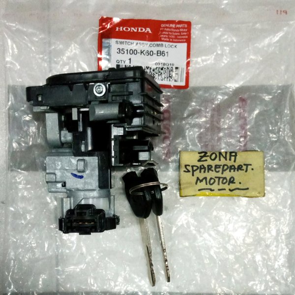 Kunci Kontak Assy New Vario 125 Led 2018 AHM 35100 K60 B61
