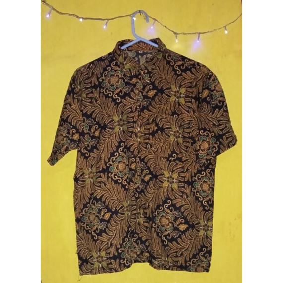 kemeja batik pria asli pekalongan