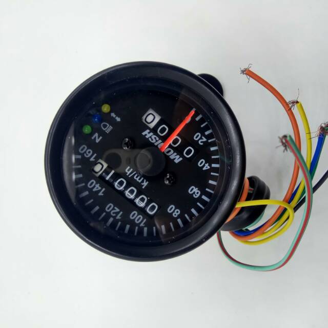 SPIDOMETER MOTOR CUSTOM BULAT