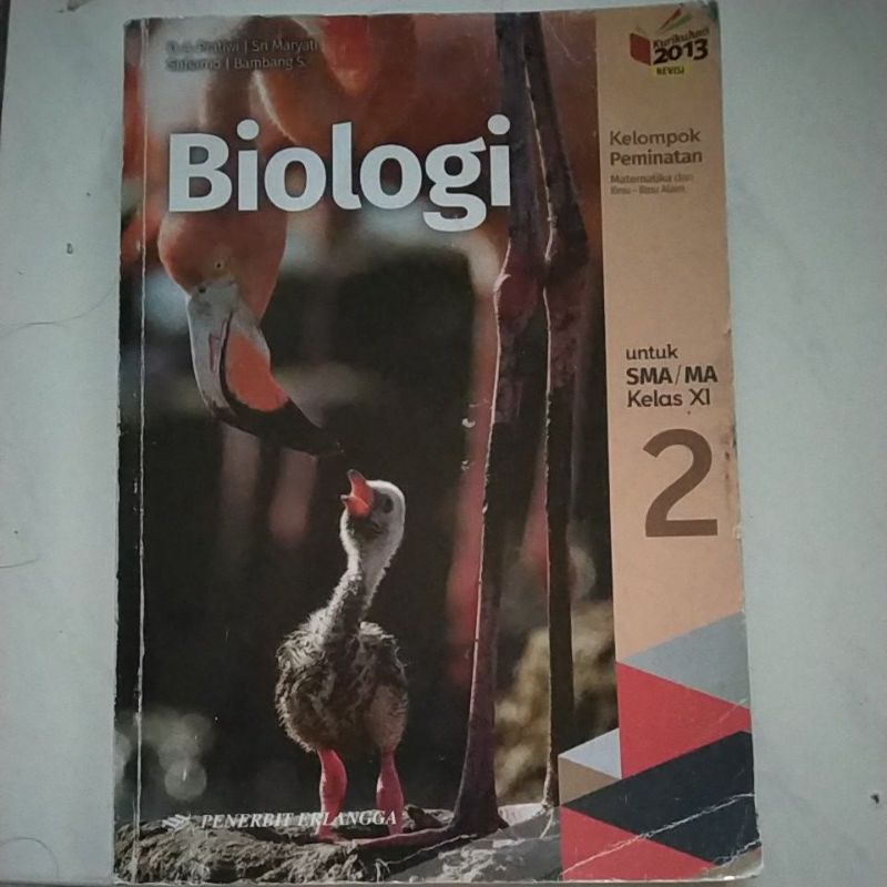 BIOLOGI ERLANGGA KRLAS XI (2 SMA)