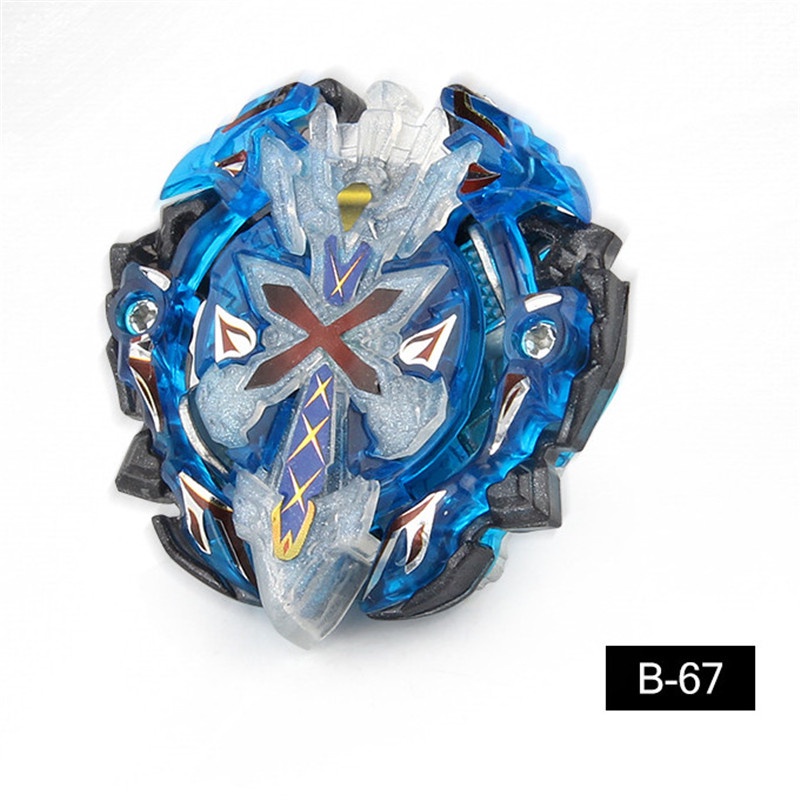 1pc Mainan Gasing Beyblade Burst B-00 B-67 God Metal Avec Bey Blade Untuk Hadiah Anak