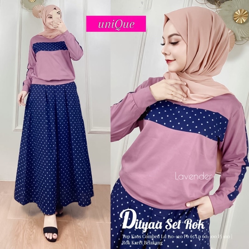 RESTOCK DITYA SET ROK LD110-120CM PJ65/LP60-110CM PJ100CM BY UNIQUE
