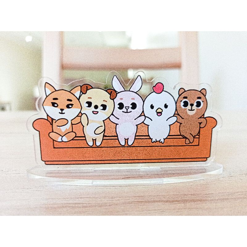 

Denimalz Acrylic Standee