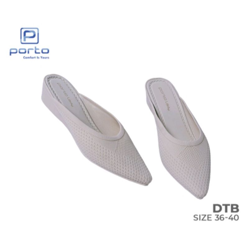 Sandal Selop Wanita Karet PORTO Ringan Lentur