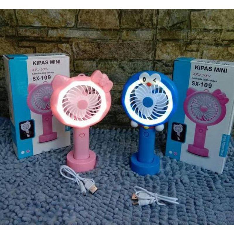 

Kipas karakter led