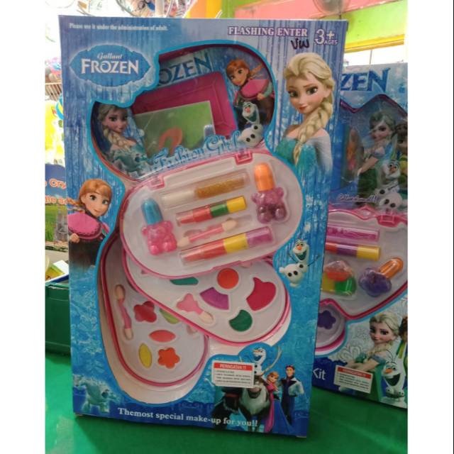 Makeup anak Frozen Mainan makeup anak anak