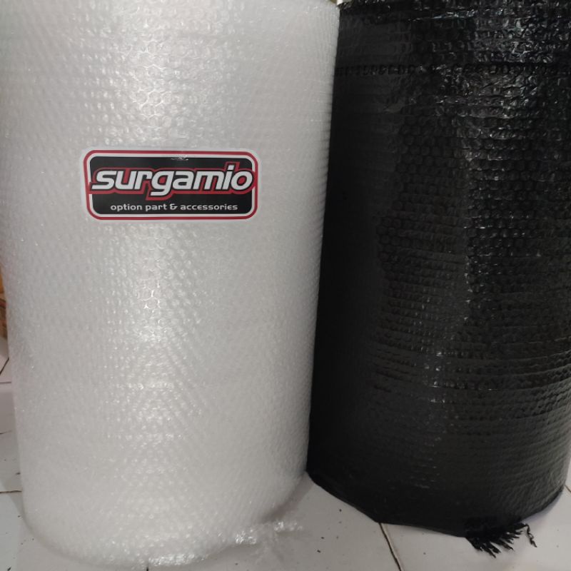 

Bubble wrap Kardus pembungkus barang packing surgamio