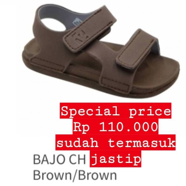 Sepatu sendal toezone bajo ch