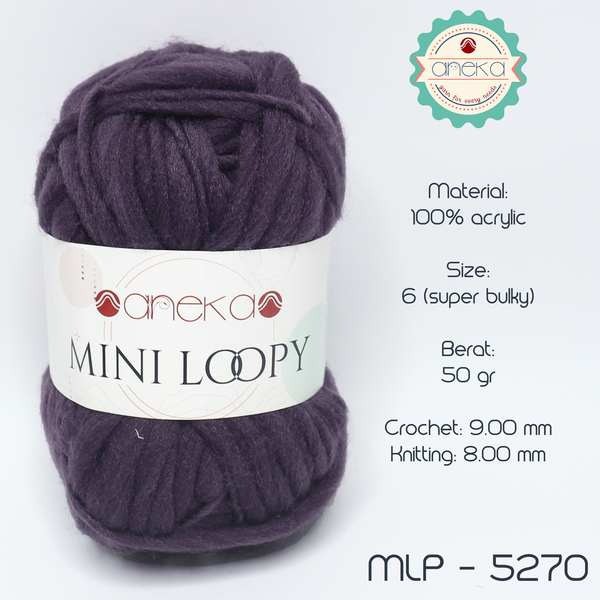 BENANG MINI LOOPY / LOOPY MINI YARN - 5270