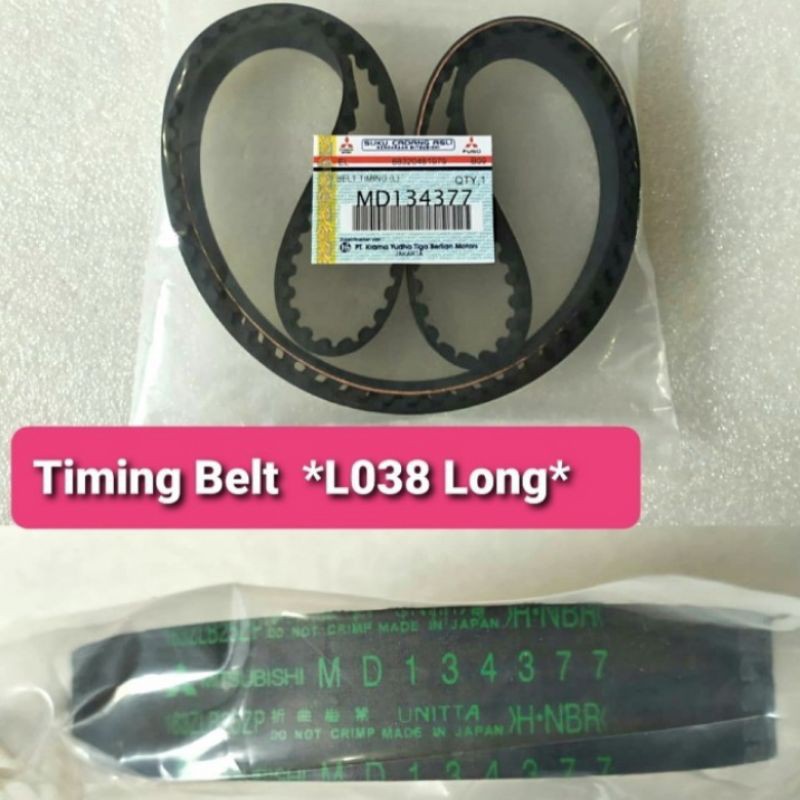 Timing Belt Tali Timing Sabuk Timing L300 Diesel Old L038
