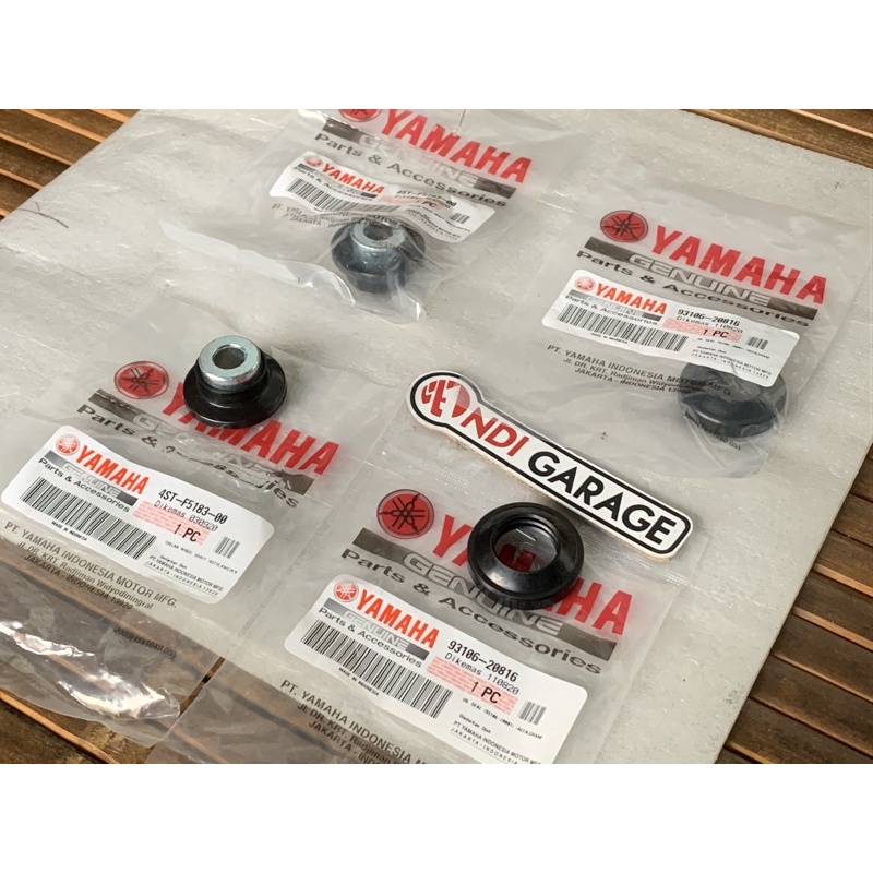 boshing roda depan + seal f1zr crypton vega mio jupiter