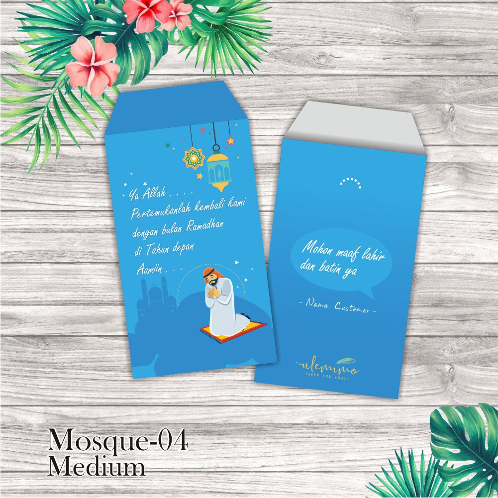 

Amplop Angpao Custom Medium Islami 04