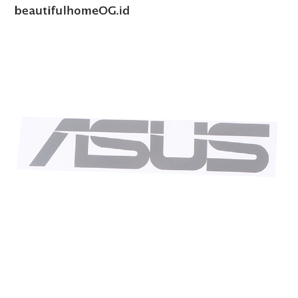 Stiker Logo Bahan Metal Untuk Dekorasi Laptop Asus