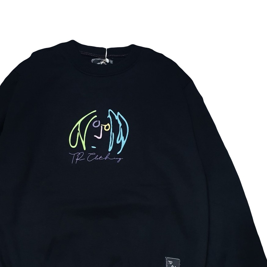 SWEATER CREWNECK PRIA BLACK INSOMNIA ORIGINAL WANITA SWITER DISTRO SWEATSHIRT EIGHT DISTRO-2