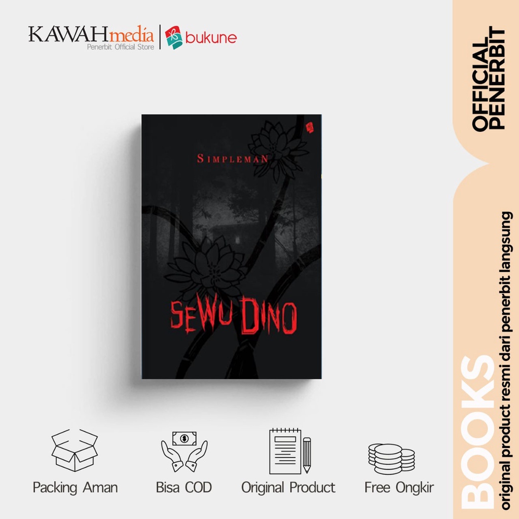 BUKU MISTERI - SEWU DINO - SIMPLEMAN - Bukune